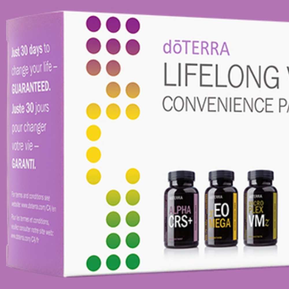 doTERRA Lifelong Vitality Pack NHP
